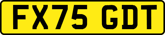 FX75GDT