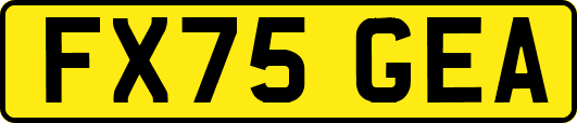 FX75GEA