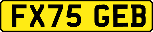 FX75GEB