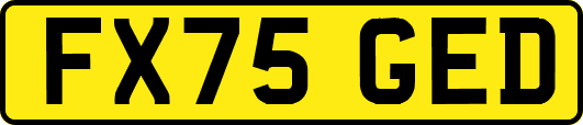 FX75GED