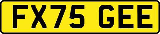 FX75GEE