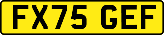 FX75GEF