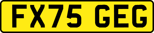 FX75GEG