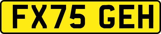 FX75GEH