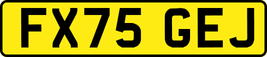 FX75GEJ