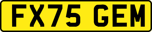 FX75GEM