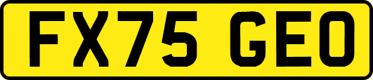 FX75GEO