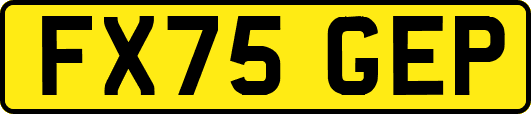 FX75GEP