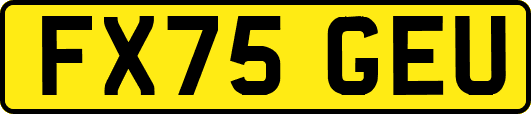 FX75GEU