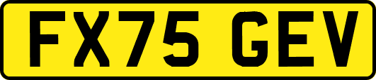 FX75GEV