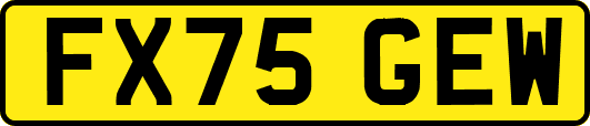 FX75GEW