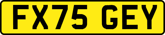 FX75GEY