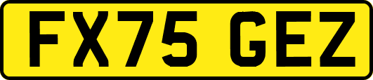 FX75GEZ