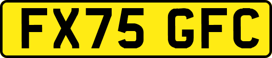 FX75GFC