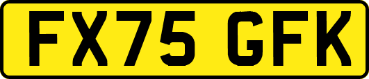 FX75GFK