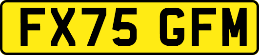 FX75GFM