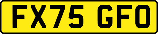 FX75GFO