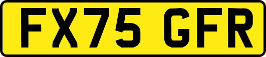 FX75GFR