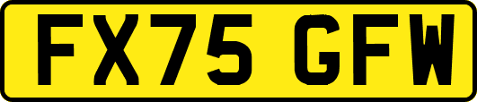 FX75GFW