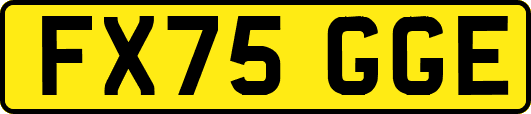 FX75GGE