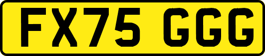 FX75GGG