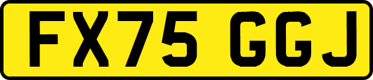 FX75GGJ