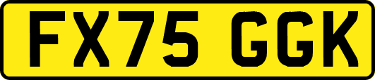 FX75GGK