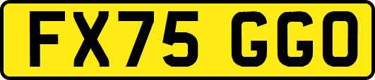 FX75GGO