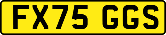 FX75GGS