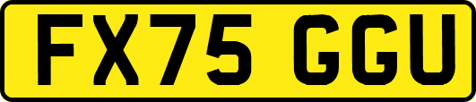 FX75GGU