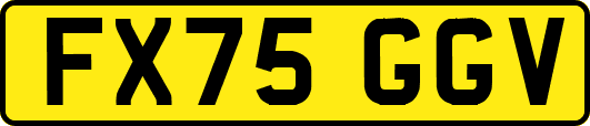 FX75GGV