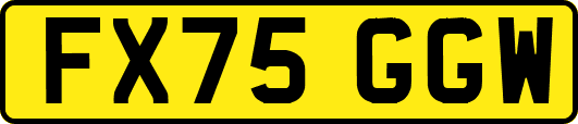 FX75GGW
