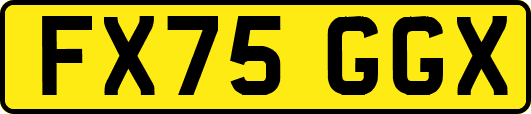 FX75GGX