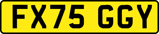 FX75GGY