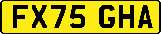 FX75GHA