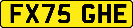 FX75GHE