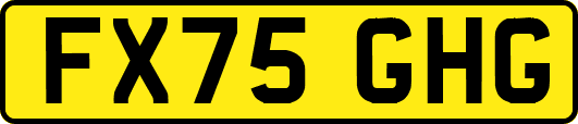 FX75GHG