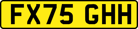 FX75GHH