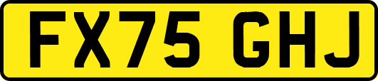 FX75GHJ