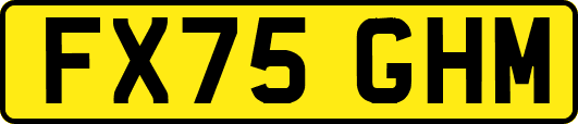 FX75GHM
