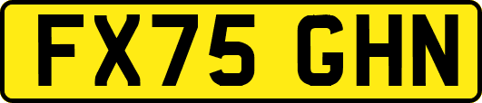 FX75GHN
