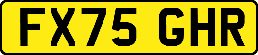 FX75GHR