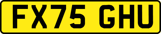 FX75GHU