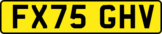 FX75GHV