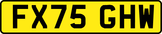FX75GHW