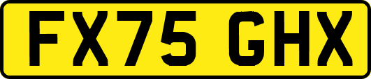 FX75GHX