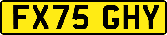 FX75GHY