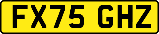 FX75GHZ