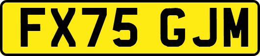 FX75GJM