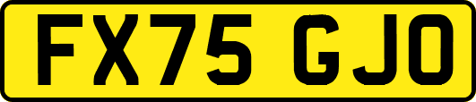 FX75GJO